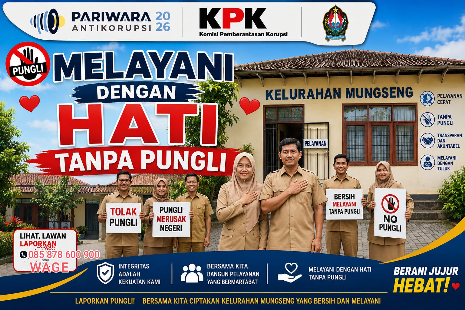 DARI HATI BUKAN PUNGLI